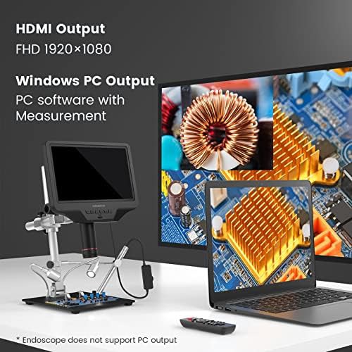 HDMI digital microscope with endoscope attachment — photo 4