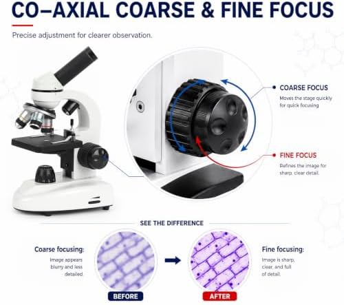 Metal STEM Microscope Kit for Students — photo 4