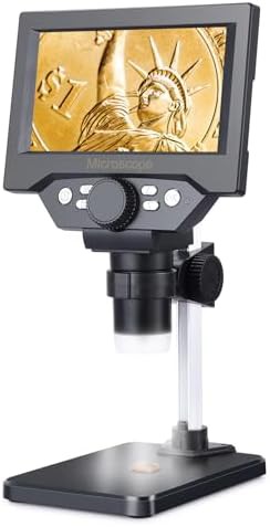 Koolertron 5.5 inch LCD digital microscope