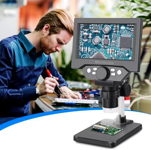 Koolertron 5.5 inch LCD digital microscope — photo 3