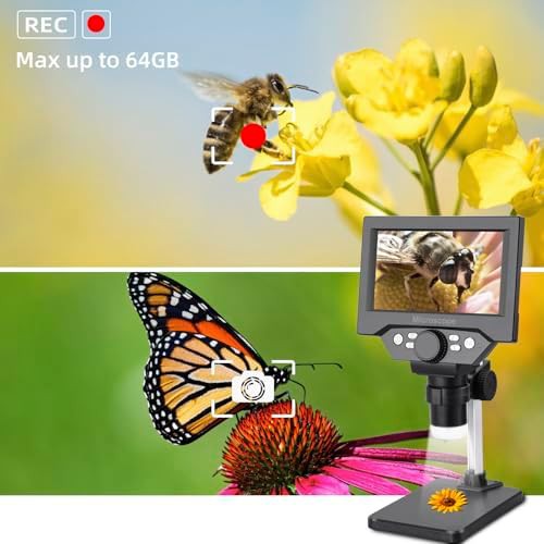 Koolertron 5.5 inch LCD digital microscope — photo 4