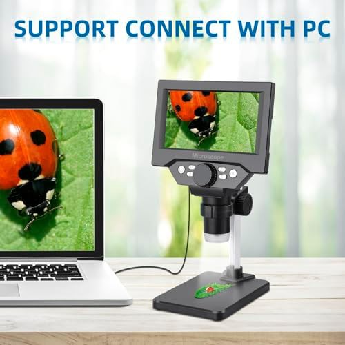 Koolertron 5.5 inch LCD digital microscope — photo 5