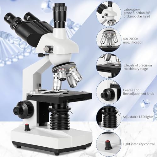 Trinocular digital microscope with USB camera — photo 3