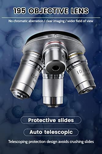 Trinocular compound microscope with 5mp camera — photo 5