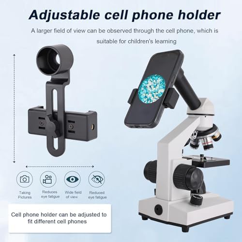 Biological monocular microscope with coaxial focus — photo 5