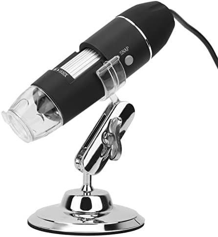 USB digital microscope with metal stand — photo 3