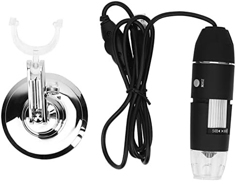 USB digital microscope with metal stand — photo 4