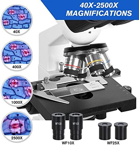 Binocular compound microscope for laboratory use — photo 5