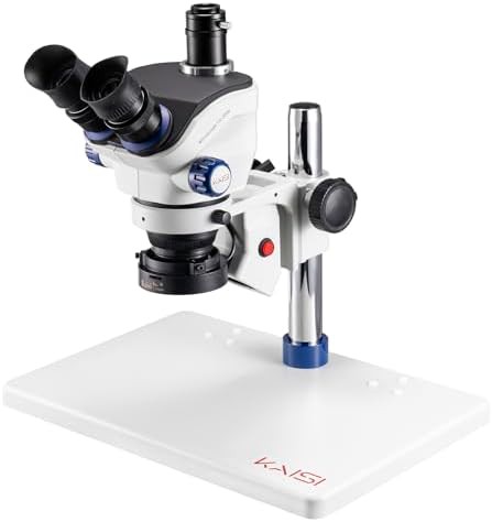 Kaisi TX350E professional soldering trinocular microscope