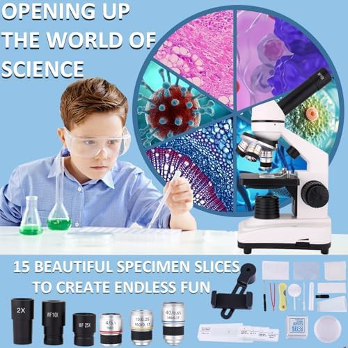 Compound Monocular Microscope with Dual Illumination — photo 4