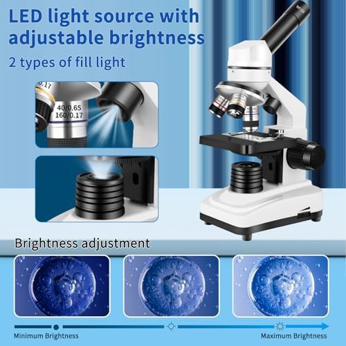 Compound Monocular Microscope with Dual Illumination — photo 5