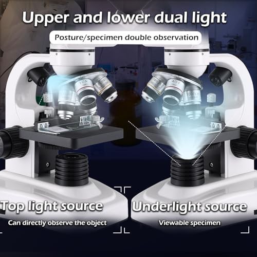 Compound Binocular Microscope with Mechanical Stage — photo 4