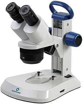 Accu-Scope stereo dissecting microscope with LED illumination