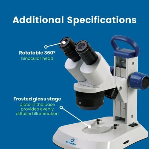 Accu-Scope stereo dissecting microscope with LED illumination — photo 3