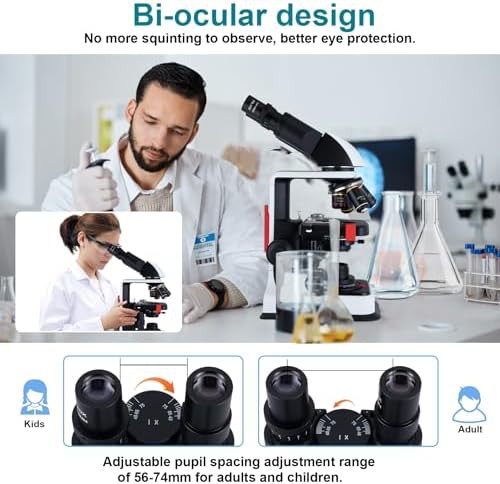 Laboratory Compound Microscope with Abbe Condenser — photo 5