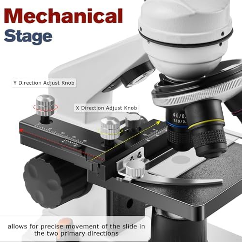 Biological Microscope Kit with Smartphone Adapter — photo 4