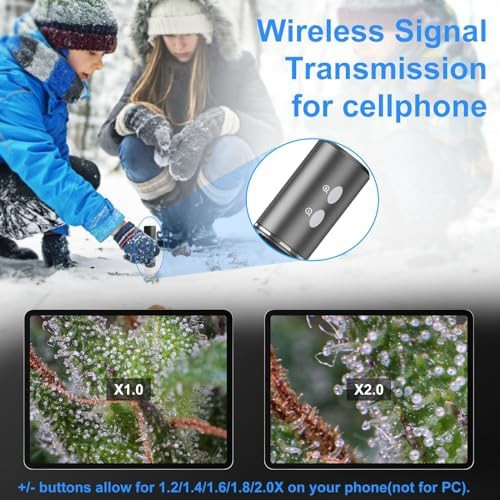 WiFi digital microscope with wide angle lens — photo 3