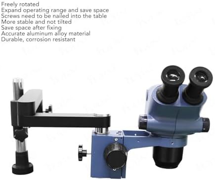 Flexible rotating boom arm microscope stand — photo 3
