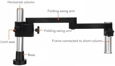 Flexible rotating boom arm microscope stand — photo 4