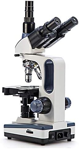 Swift trinocular compound lab microscope with camera — photo 3