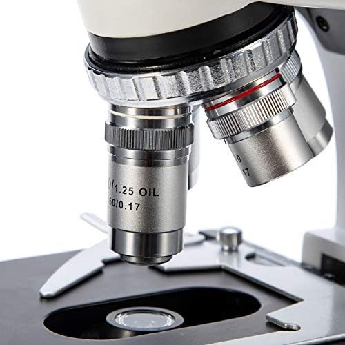 Swift trinocular compound lab microscope with camera — photo 4