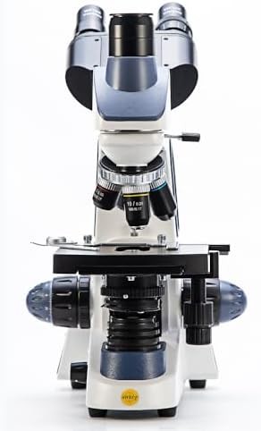 Digital lab trinocular microscope with 3MP USB camera — photo 3
