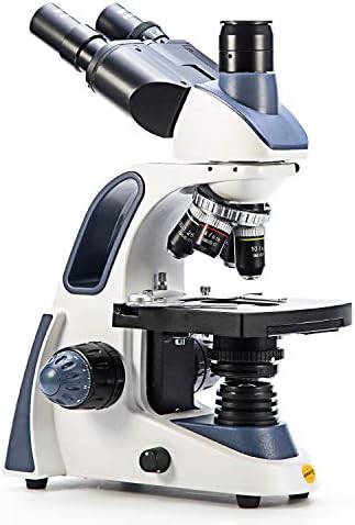 Digital lab trinocular microscope with 3MP USB camera — photo 4