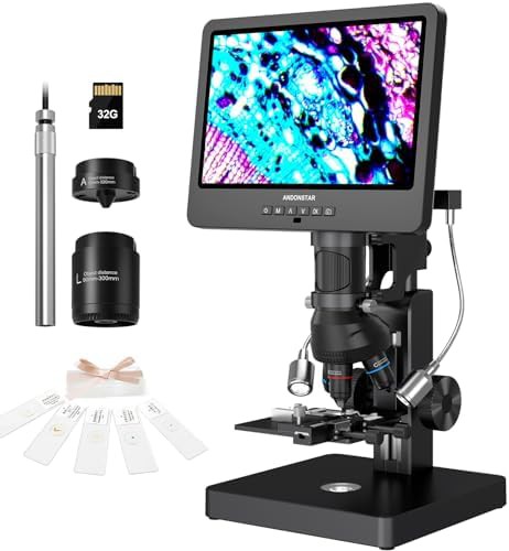 HDMI digital microscope with five lenses