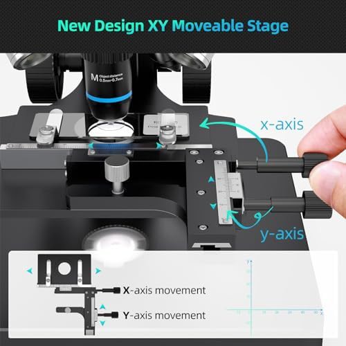 HDMI digital microscope with five lenses — photo 5