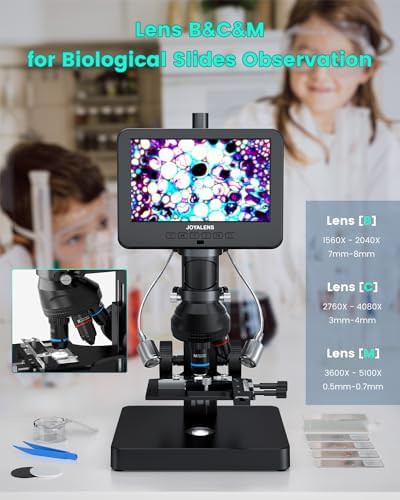 HDMI Digital Microscope with Five Lenses — photo 5
