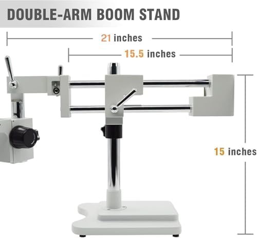 Trinocular boom arm stereo microscope — photo 3