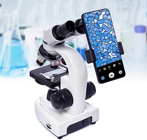 Binocular Compound Lab Microscope with 5000x Magnification — photo 4