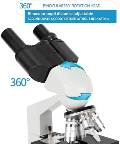 Binocular 5000X microscope with WiFi connection — photo 3