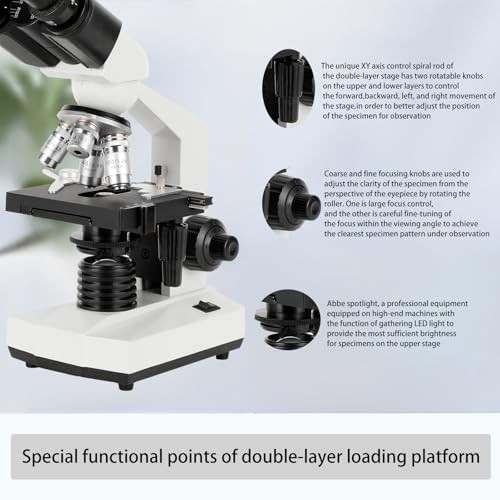 Binocular 5000X microscope with WiFi connection — photo 4