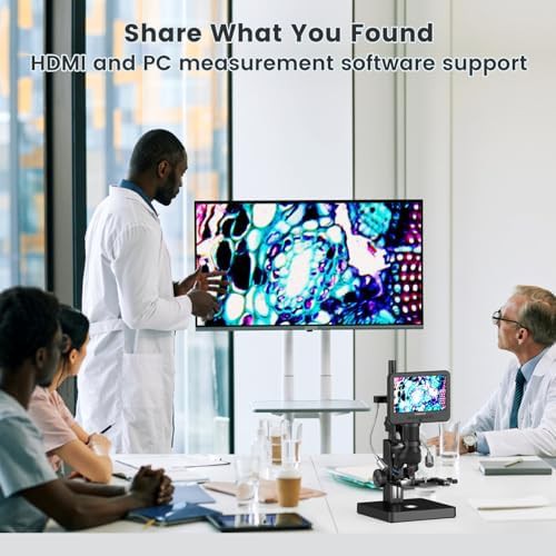 LINKMICRO LM266S 5 lens HDMI digital microscope — photo 3