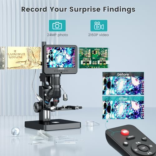 LINKMICRO LM266S 5 lens HDMI digital microscope — photo 5