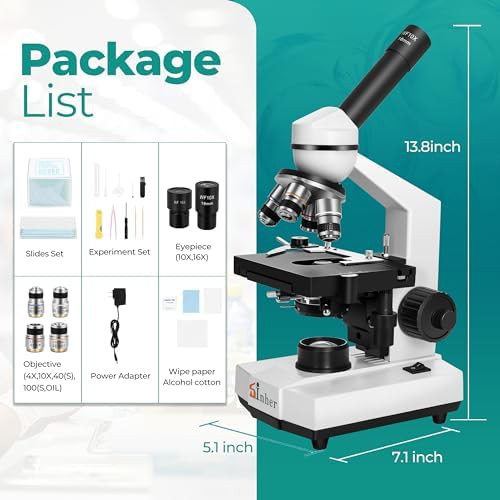 Professional Monocular Compound Microscope for Science — photo 4