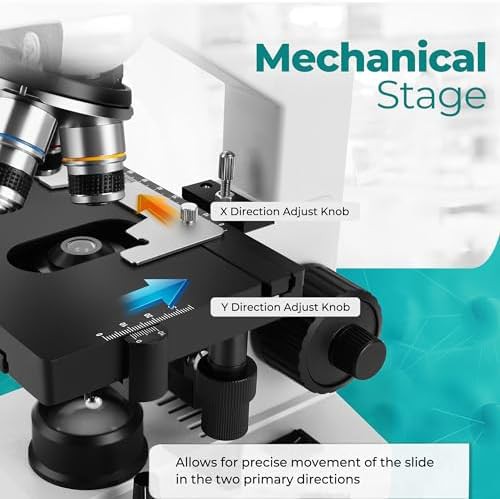 Professional Monocular Compound Microscope for Science — photo 5