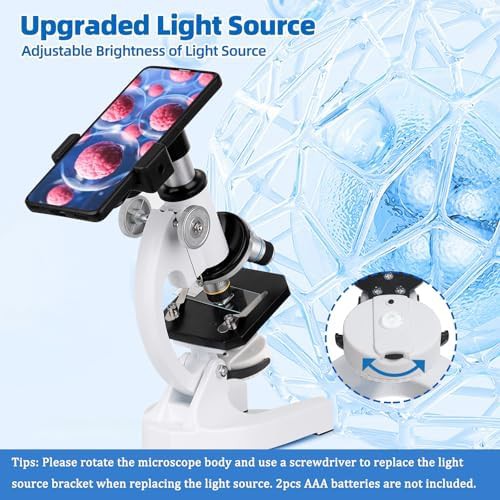 Biological Compound Microscope for Kids and Beginners — photo 4
