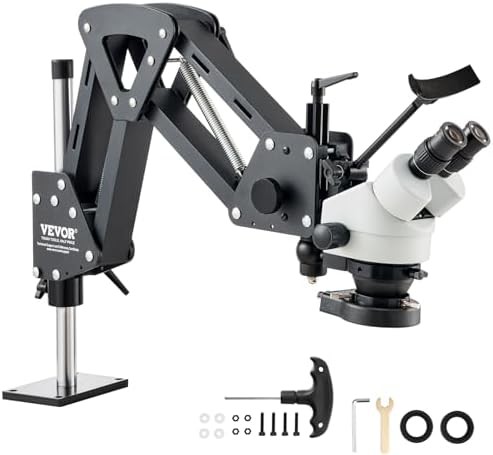 VEVOR Multi-Directional Jewelry Microscope 45X