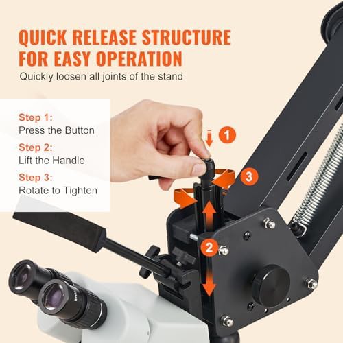 VEVOR Multi-Directional Jewelry Microscope 45X — photo 4