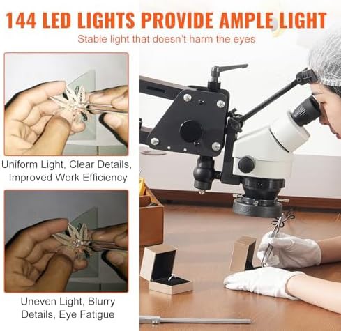 VEVOR Multi-Directional Jewelry Microscope 45X — photo 5
