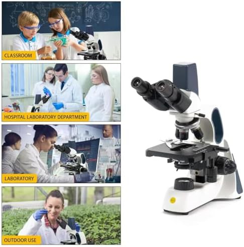SW400 infinity optical system binocular microscope — photo 4