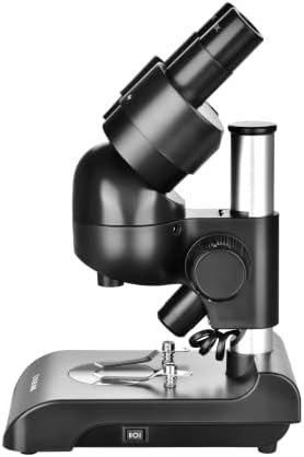 Mounted binocular stereo microscope with LED — photo 3
