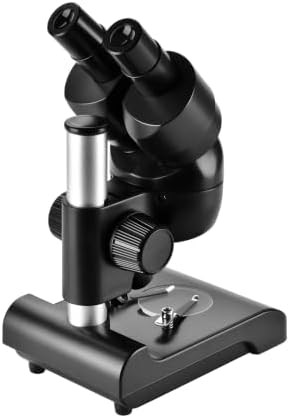 Mounted binocular stereo microscope with LED — photo 4