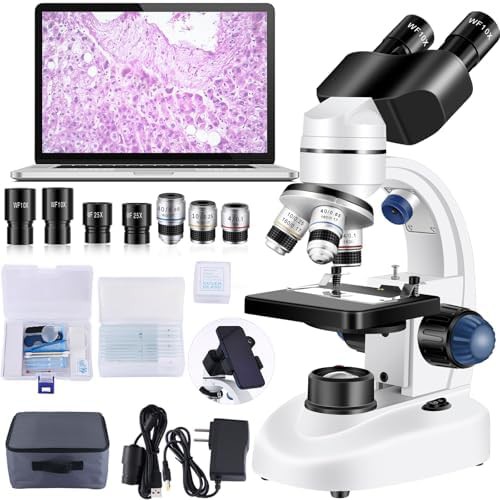 Binocular USB camera microscope without gift bag