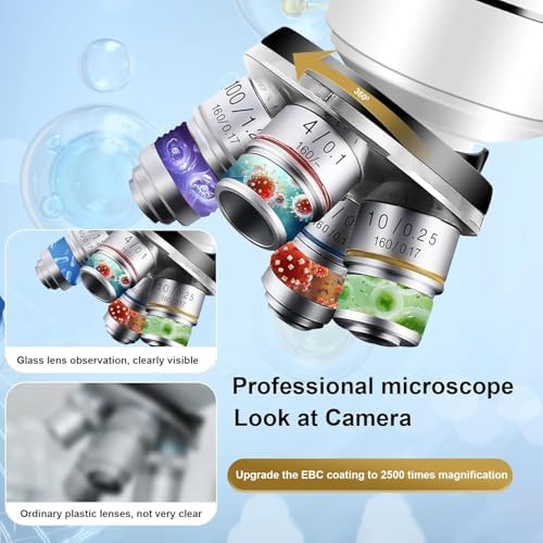 Binocular USB camera microscope without gift bag — photo 5