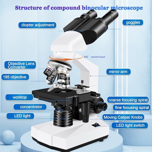 Large binocular USB camera microscope 2000x — photo 5