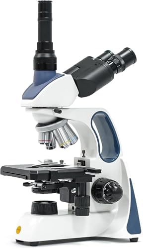 SW400 trinocular infinity optical compound microscope