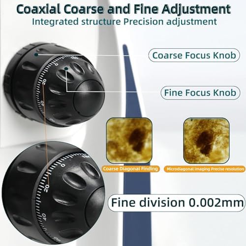 SW400 trinocular infinity optical compound microscope — photo 5